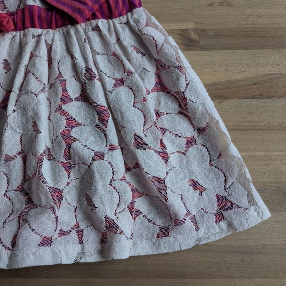 Matilda Jane Bexley Lap Dress NWT Youth Sz 10 - Picture 6 of 9